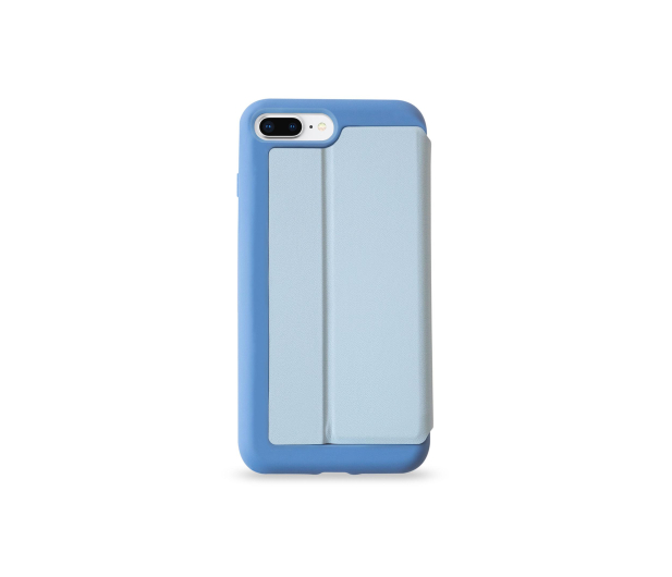 Etui Bookcase do iPhone 7+/8+ niebieskie - 1388668 - zdjęcie 2
